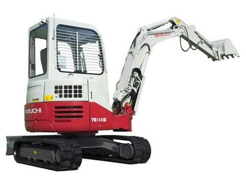 Operators Manual - Takeuchi TB138FR/TB153FR/TB180FR Compact Excavator TB138FR: 138200080~ TB153FR: 158300140~ TB180FR: 178400260~ Download