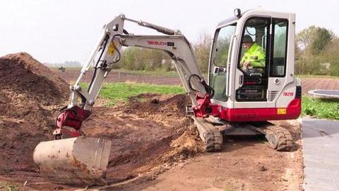 Operators Manual - Takeuchi TB219 Compact Excavator Serial No.121900003~  Book No. AD6F000 Download