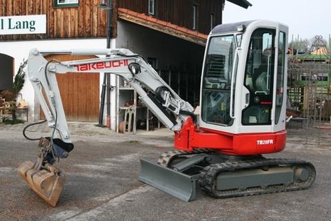 Operators Manual - Takeuchi TB28FR Compact Excavator Serial No.12820004~ Book No. AF4F001Download