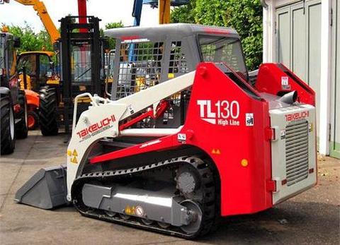 Operators Manual - Takeuchi TL130 TL150 Crawler Loader Serial No. TL130: 21300511~ TL150: 21500520~  Book No. AT7E005 Download