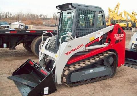 Operators Manual - Takeuchi TL230 Crawler Loader Serial No.223100002~  Book No. AU5E001 Download