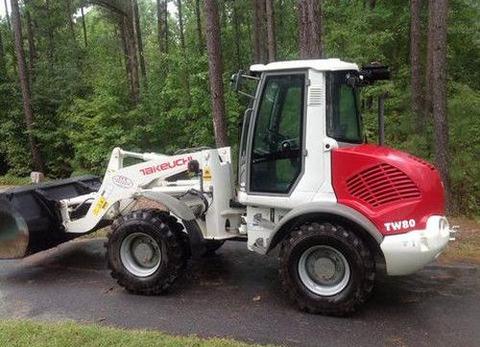 Operators Manual - Takeuchi TW80 Wheel Loader Download