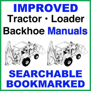 Operators Manual & Parts Catalog Manuals Service Manual - Case 580N Tractor Loader Backhoe DOWNLOAD