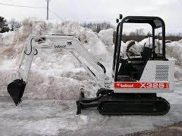 Operators & Maintenance Manual - Bobcat 325, 325X Excavator 514011001-514012999