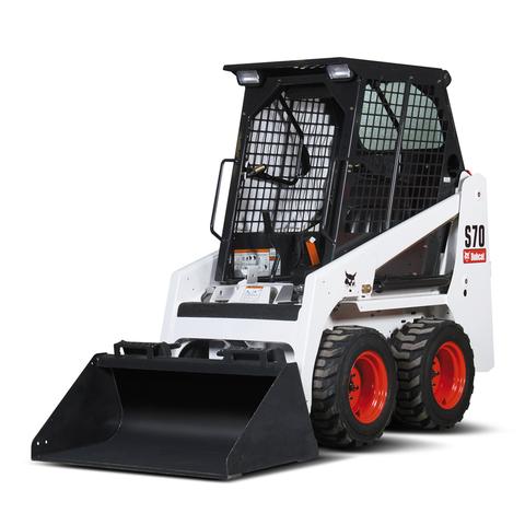 Operators and Maintenance Manual - Bobcat 1000 2000 3000 7000 Series Skid Steer Loader 