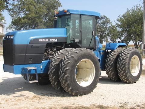 Owner’s Manual - New Holland 9184, 9384, 9484, 9684, 9884 Tractor Download