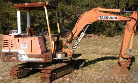 Owner’s Manual - Takeuchi TB21 Mini Compact Excavator Download