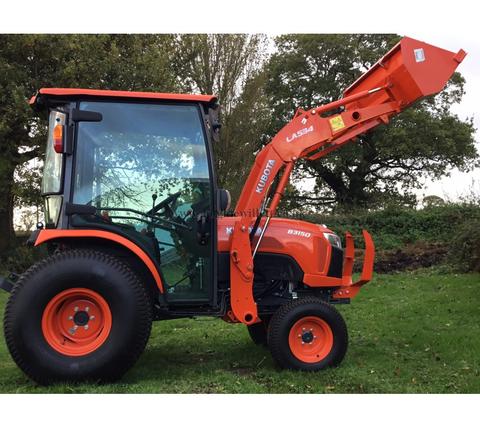 Operators Manual - Kubota B3150, B3150SU Tractor Download