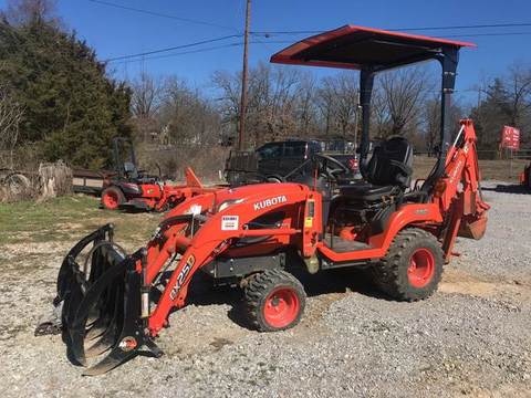 Operators Manual - Kubota BX25DLB, LA240A, BT602 Tractor Download
