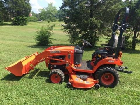 Operators Manual - Kubota BX2670, BX2370, BX1870 Tractor Download