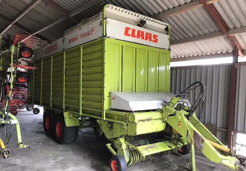 PARTS CATALOG - CLAAS SPRINT 440-260 K SELF LOADING WAGON MANUAL SN 32301001-32399999