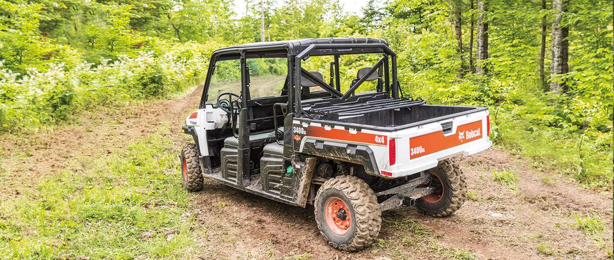 PARTS CATALOG MANUAL - BOBCAT 3400XL UTILITY VEHICLE B3FM12001 - B3FM12999 DOWNLOAD