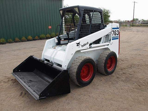 PARTS CATALOG MANUAL - BOBCAT 763G SKID STEER LOADER 