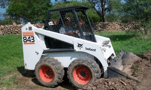 PARTS CATALOG MANUAL - BOBCAT 843 SKID STEER LOADER