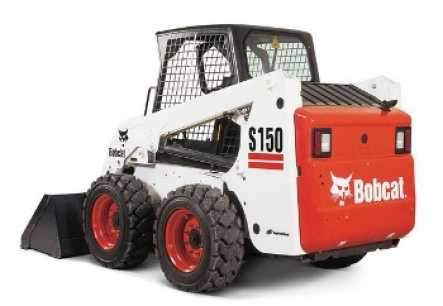 PARTS CATALOG MANUAL - BOBCAT S150 SKID STEER LOADER SN 526611001 & ABOVE