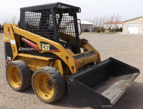 PARTS CATALOG MANUAL - CATERPILLAR 216B3 SKID STEER LOADER CD3 DOWNLOAD