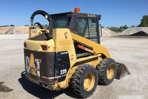 PARTS CATALOG MANUAL - CATERPILLAR 228 SKID STEER LOADER 6BZ DOWNLOAD