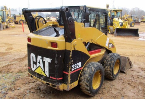 PARTS CATALOG MANUAL - CATERPILLAR 232B SKID STEER LOADER SCH DOWNLOAD