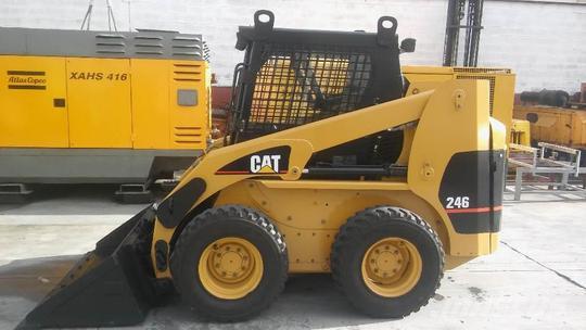 PARTS CATALOG MANUAL - CATERPILLAR 246D SKID STEER LOADER MKT DOWNLOAD