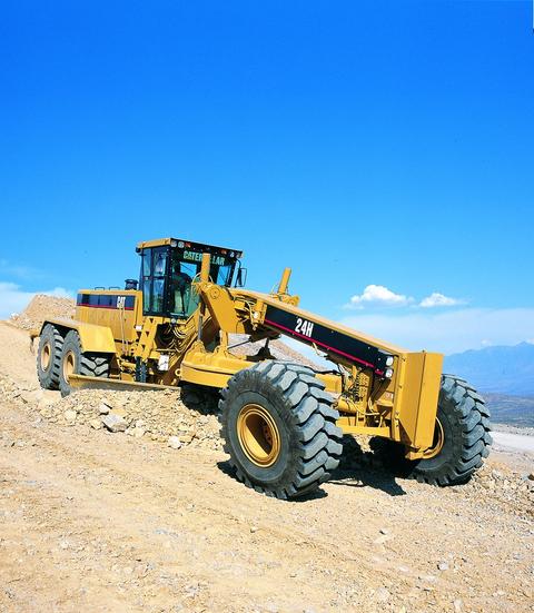 PARTS CATALOG MANUAL - CATERPILLAR 24H MOTOR GRADER 7KK DOWNLOAD