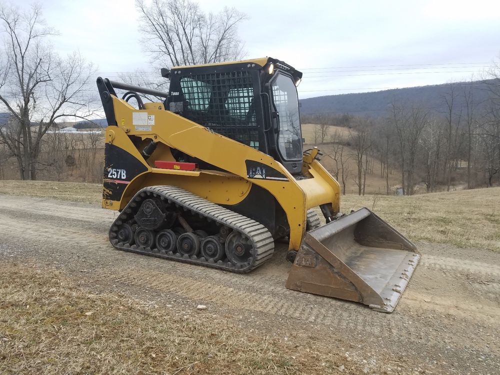 PARTS CATALOG MANUAL - CATERPILLAR 257B MULTI TERRAIN LOADER SLK DOWNLOAD