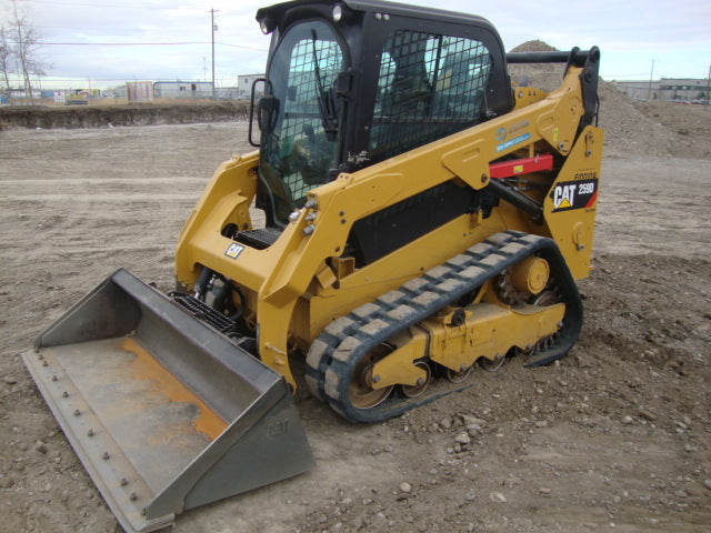 PARTS CATALOG MANUAL - CATERPILLAR 259D COMPACT TRACK LOADER FTK DOWNLOAD