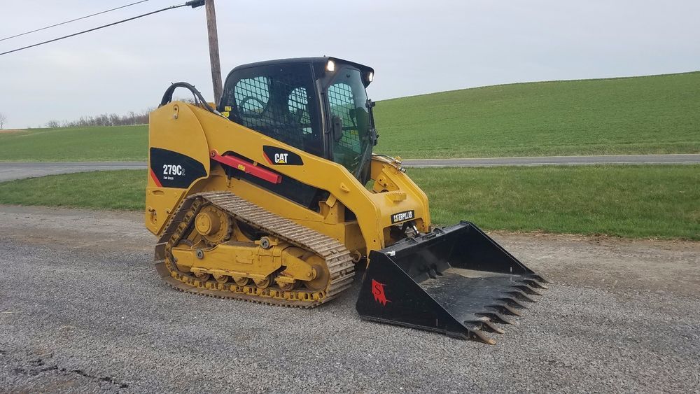 PARTS CATALOG MANUAL - CATERPILLAR 279C2 COMPACT TRACK LOADER KWB DOWNLOAD