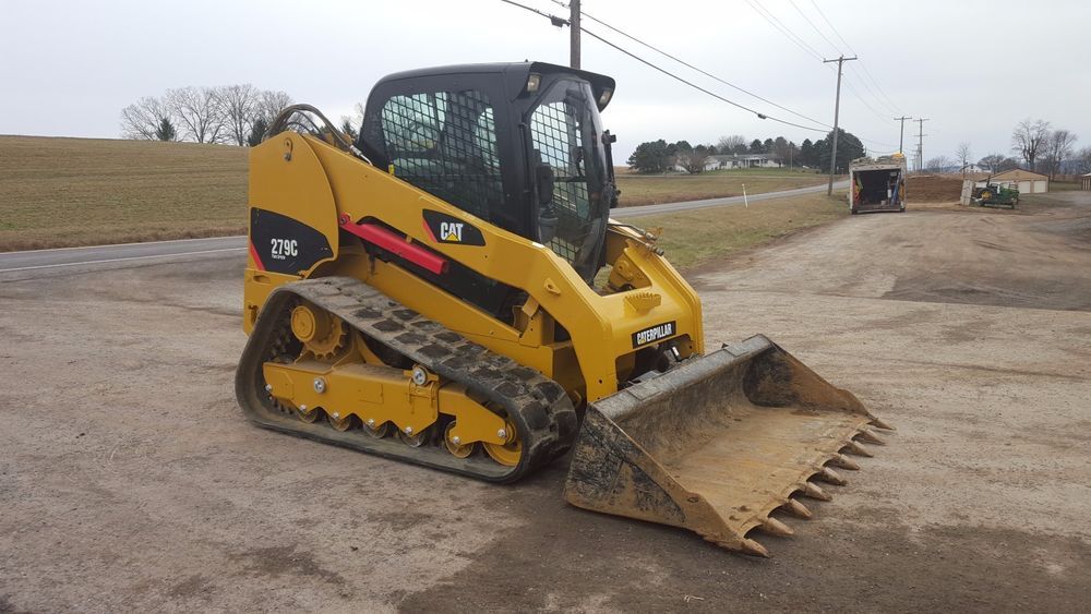 PARTS CATALOG MANUAL - CATERPILLAR 279C COMPACT TRACK LOADER MBT DOWNLOAD