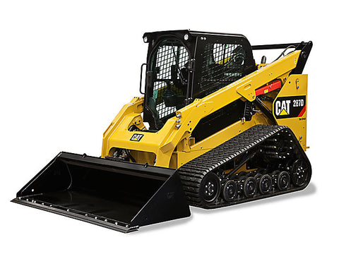 PARTS CATALOG MANUAL - CATERPILLAR 287D SKID STEER LOADER SS2 DOWNLOAD