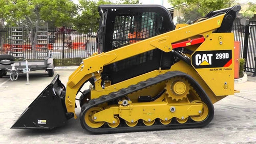 PARTS CATALOG MANUAL - CATERPILLAR 299D COMPACT TRACK LOADER GTC DOWNLOAD