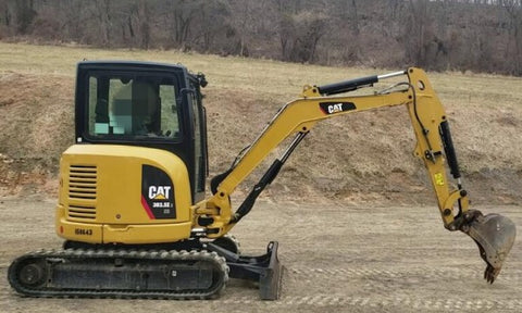 PARTS CATALOG MANUAL - CATERPILLAR 303.5E2 CR MINI HYD EXCAVATOR AC5 DOWNLOAD