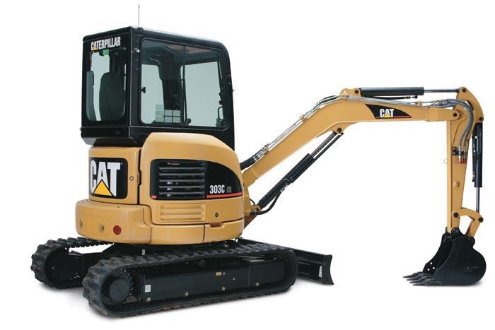 PARTS CATALOG MANUAL - CATERPILLAR 303C CR MINI HYD EXCAVATOR AZS DOWNLOAD