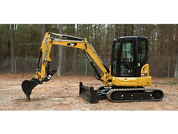 PARTS CATALOG MANUAL - CATERPILLAR 304.5E2 MINI HYD EXCAVATOR FXT DOWNLOAD