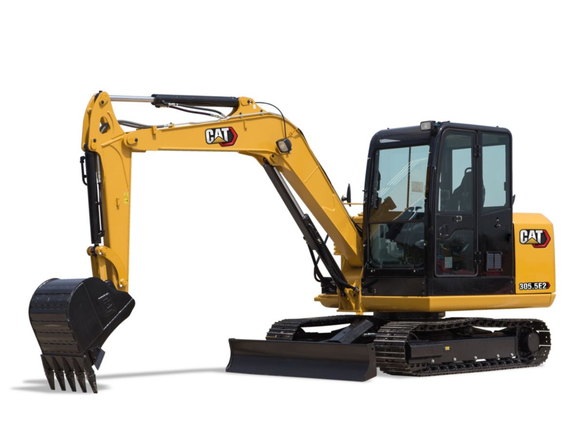 PARTS CATALOG MANUAL - CATERPILLAR 305.5E2 MINI HYD EXCAVATOR CR5 DOWNLOAD