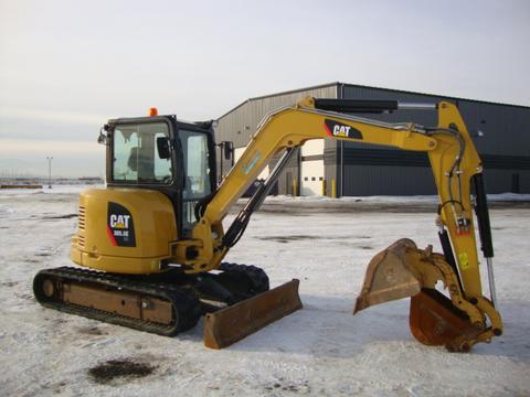 PARTS CATALOG MANUAL - CATERPILLAR 305.5 MINI HYD EXCAVATOR CXZ DOWNLOAD