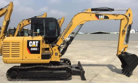 PARTS CATALOG MANUAL - CATERPILLAR 306E2 MINI HYD EXCAVATOR E2W DOWNLOAD