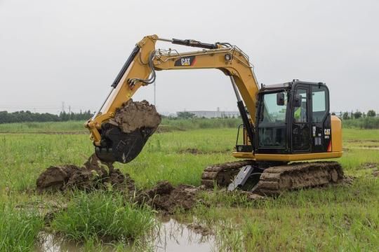 PARTS CATALOG MANUAL - CATERPILLAR 307B MINI HYD EXCAVATOR 6KZ DOWNLOAD