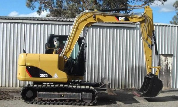 PARTS CATALOG MANUAL - CATERPILLAR 307D MINI HYD EXCAVATOR DSG DOWNLOAD