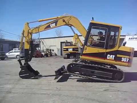 PARTS CATALOG MANUAL - CATERPILLAR 307 MINI HYD EXCAVATOR 2WM DOWNLOAD