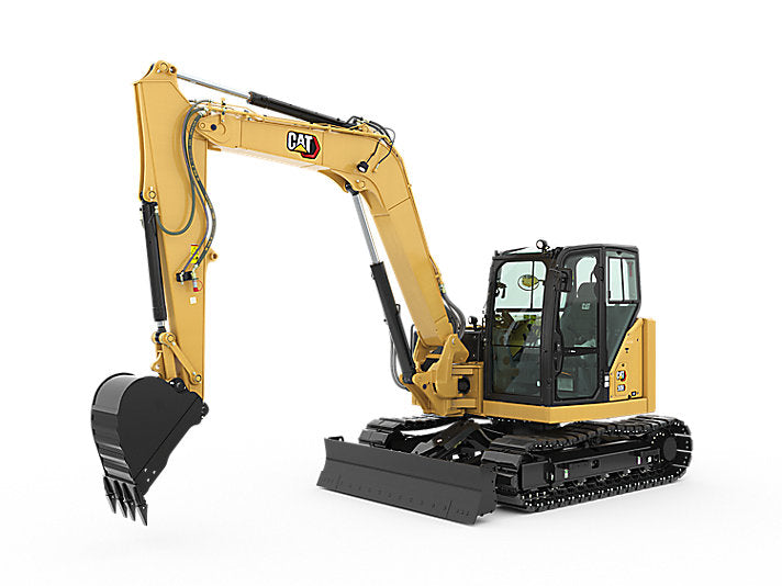 PARTS CATALOG MANUAL - CATERPILLAR 308C MINI HYD EXCAVATOR KCX DOWNLOAD