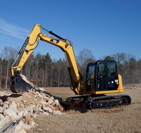 PARTS CATALOG MANUAL - CATERPILLAR 308E2 SR MINI HYD EXCAVATOR TM2 DOWNLOAD