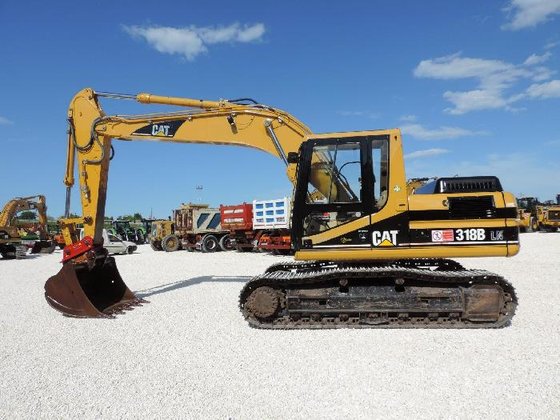 PARTS CATALOG MANUAL - CATERPILLAR 318B N EXCAVATOR 7KZ DOWNLOAD