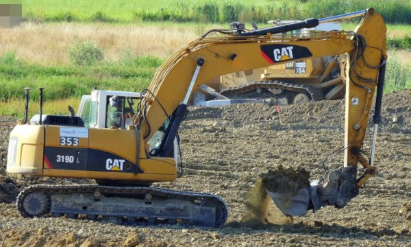 PARTS CATALOG MANUAL - CATERPILLAR 319D LN EXCAVATOR KFM DOWNLOAD