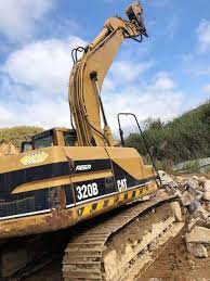 PARTS CATALOG MANUAL - CATERPILLAR 320B U EXCAVATOR 8GZ DOWNLOAD