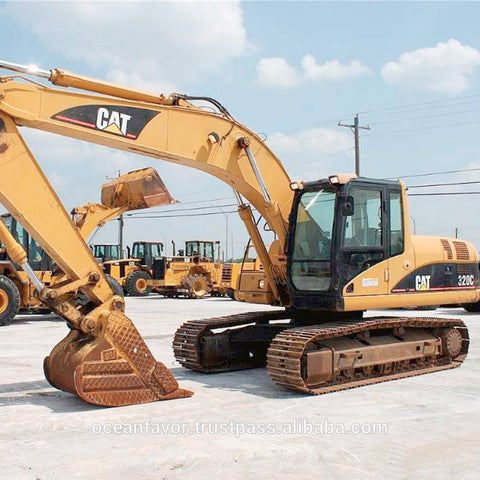 PARTS CATALOG MANUAL - CATERPILLAR 320C EXCAVATOR ALX DOWNLOAD