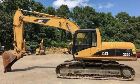 PARTS CATALOG MANUAL - CATERPILLAR 320C EXCAVATOR BBL DOWNLOAD