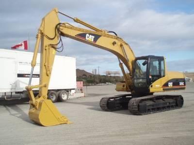 PARTS CATALOG MANUAL - CATERPILLAR 320C EXCAVATOR BER DOWNLOAD