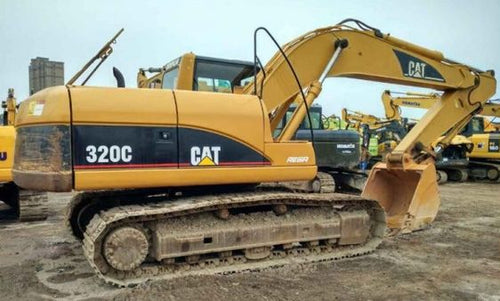 PARTS CATALOG MANUAL - CATERPILLAR 320C EXCAVATOR PAB DOWNLOAD