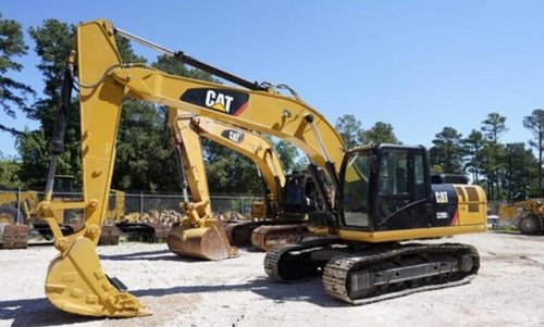 PARTS CATALOG MANUAL - CATERPILLAR 320D2 EXCAVATOR TGJ DOWNLOAD