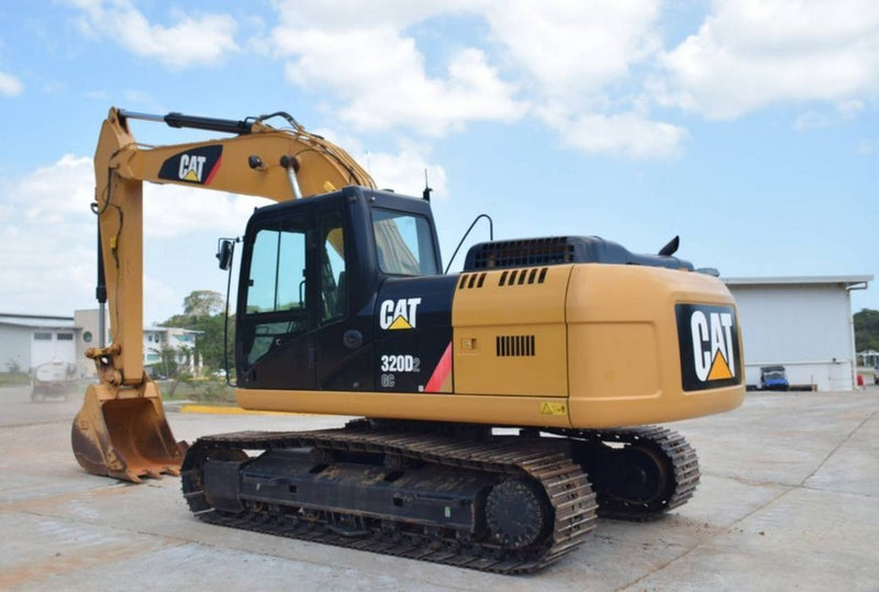 PARTS CATALOG MANUAL - CATERPILLAR 320D2 GC EXCAVATOR YBJ DOWNLOAD